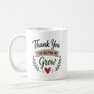 Danke, dass Sie mir geholfen haben, Personalisiert Kaffeetasse