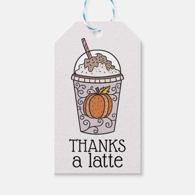 Danke, dass Sie mir noch geantwortet haben Geschenkanhänger (Vorderseite)