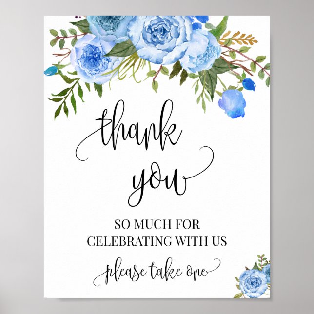 Danke, dass Sie mit uns feiern Favors Poster (Vorne)