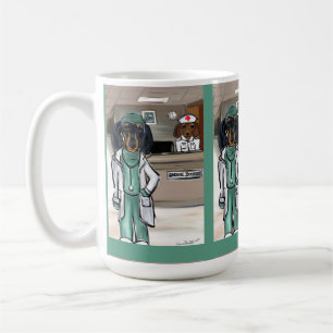 DANKE DEN ÄRZTEN, KRANKENSCHWESTERN UND ERSTHELFER KAFFEETASSE