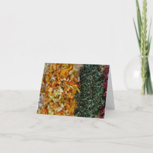 Danke, Dinner Dankeskarte