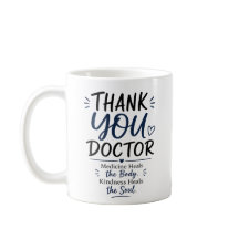 Danke Doktor Tasse – Medizin heilt den Körper