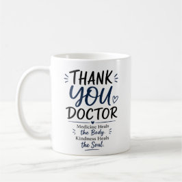 Danke Doktor Tasse – Medizin heilt den Körper