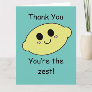 Danke - Du bist der Zest
