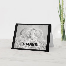 Danke! Du bist ein Engel Dankeskarte