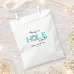 Danke ein Loch Bunch   Donut Party Favor Tüten Geschenktütchen