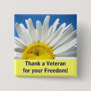 Danke einem Veteranen für deine Freiheit! Knöpfe G Button