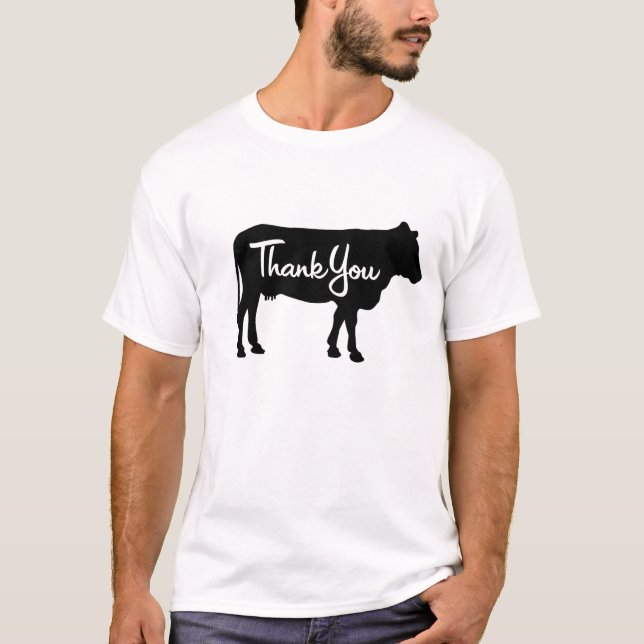 Danke einzuschüchtern T-Shirt (Vorderseite)