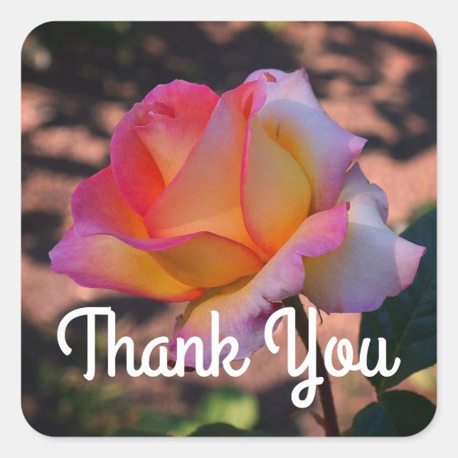 Danke Elle Rose #1 Stickers (Vorderseite)