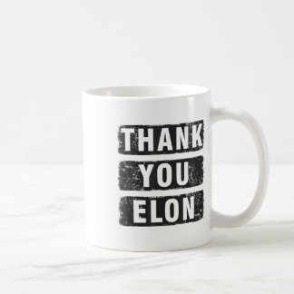 Danke Elon Kaffeetasse