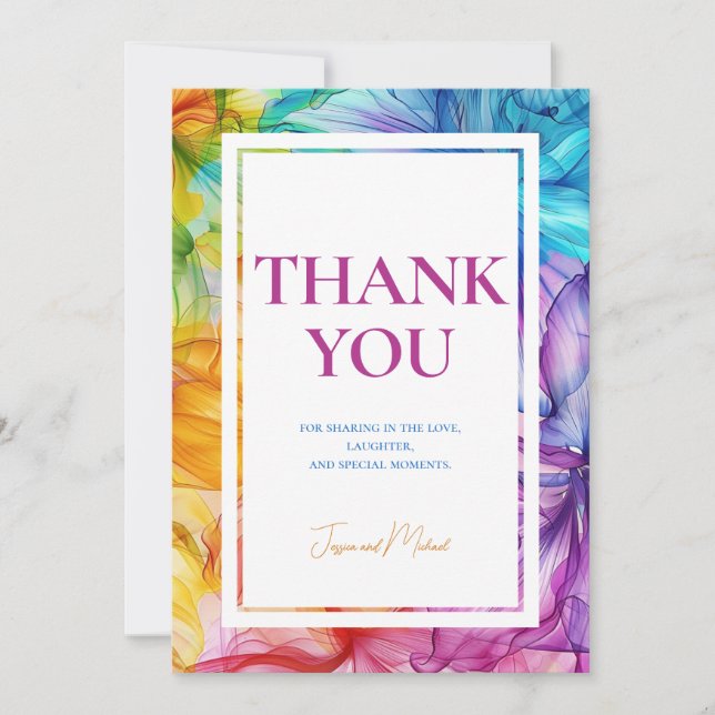 ❤️ Danke Ethereal Bloom (Vorderseite)