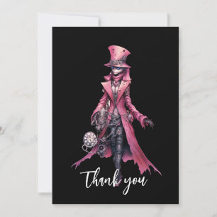 Danke Fashion Steampunk Skelett Geist