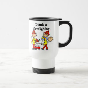 Danke-Feuerwehrmann-T-Shirts und Geschenke Reisebecher