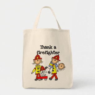 Danke-Feuerwehrmann T-Shirts und Geschenke Tragetasche