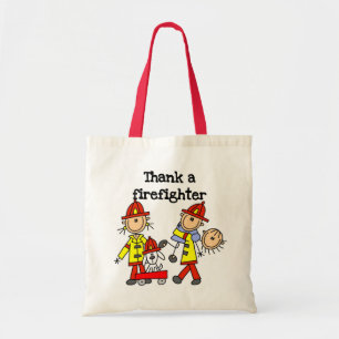 Danke-Feuerwehrmann T-Shirts und Geschenke Tragetasche