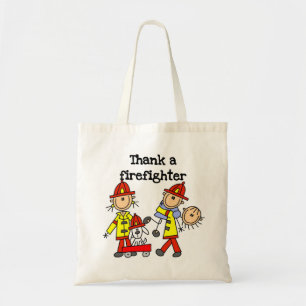 Danke-Feuerwehrmann T-Shirts und Geschenke Tragetasche