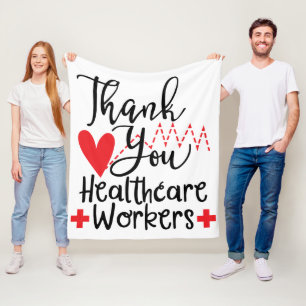 Danke - Fleece Blanket, 50"x60"