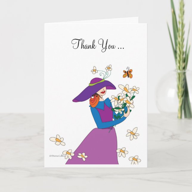 Danke Flower Girl (Vorderseite)