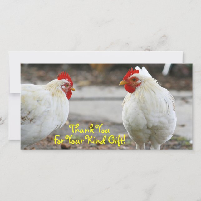 Danke, Foto-Karte Dankeskarte (Vorderseite)