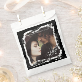 Danke | Foto-Vorlage Hochzeit Geschenktütchen