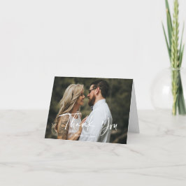 Danke Foto Wedding Card