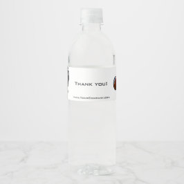 Danke, Fotograf White-Black Water Flasche La