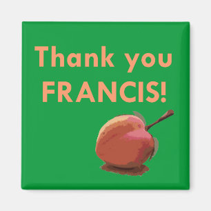 Danke Francis! Magnet