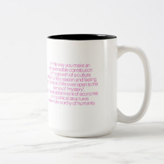 Danke Frauen, die Tasse bearbeiten