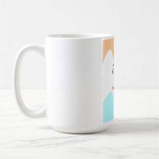Danke füge Namen hinzu Nachricht einfach orange bl Kaffeetasse