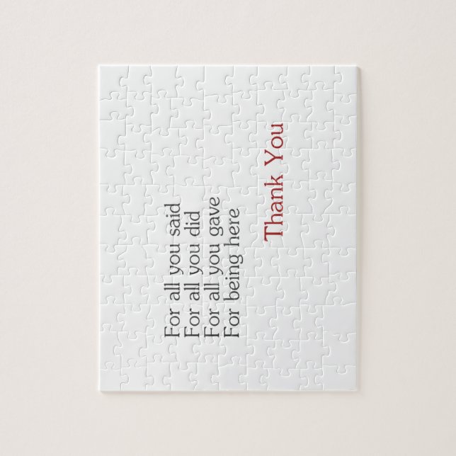 Danke für alle (Vertikal)