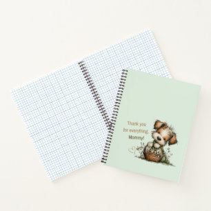 Danke für alles, Mama! Notizbuch
