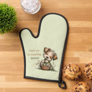 Danke für alles, Mama! Ofenhandschuh