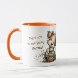 Danke für alles, Mama! Tasse