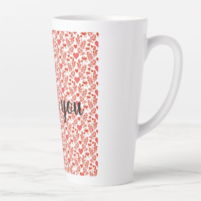 Danke für alles! milchtasse (Rechts)