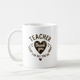Danke für alles Persönlich Kaffeetasse