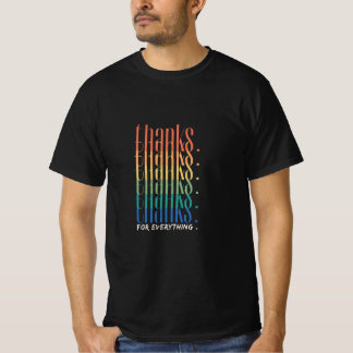 Danke für alles T-Shirt