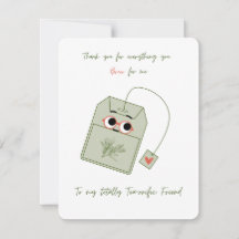 Danke für alles, was du mir braust