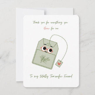 Danke für alles, was du mir braust feiertagskarte