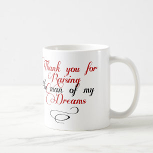 Danke für das Anheben des Mannes meiner Träume Kaffeetasse