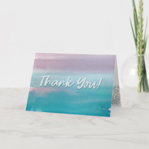 Danke für das Aquarelldesign