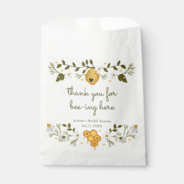 Danke für das Bienening Here Favor Bags Geschenktütchen