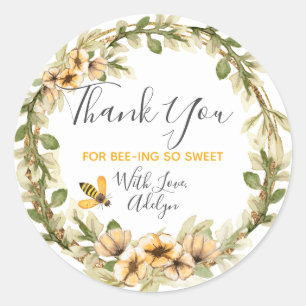 Danke für das Bienenspiel hier Aufkleber