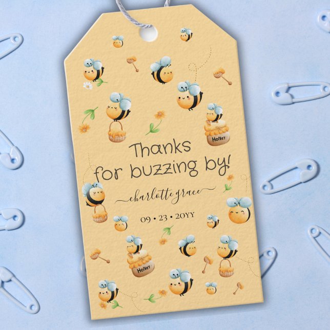 Danke für das Buzzing durch den 1. Baby's Bee Day Geschenkanhänger (Von Creator hochgeladen)