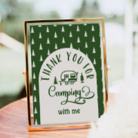 Danke für das Camping mit mir Happy Camper