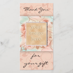 Danke für das Geschenk - Braun