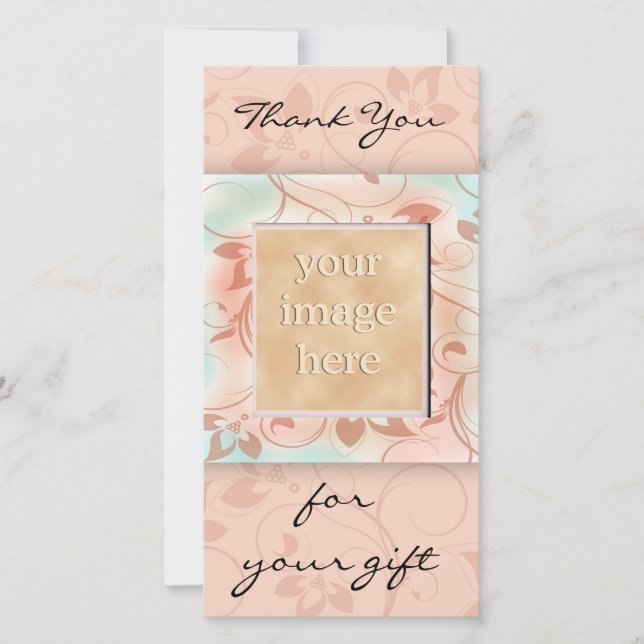 Danke für das Geschenk - Braun (Vorderseite)