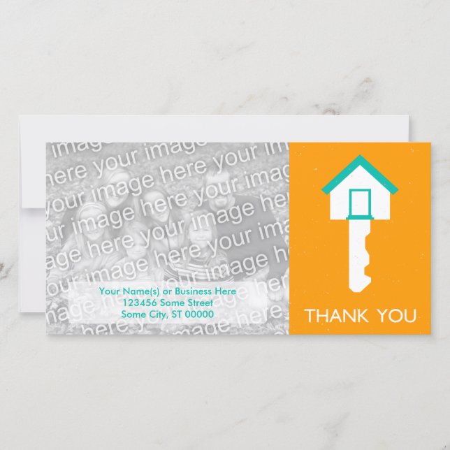 Danke für das Geschenk zum Haushalt (Vorderseite)