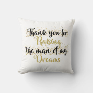 Danke für das Kissen 'Mann meiner Träume'