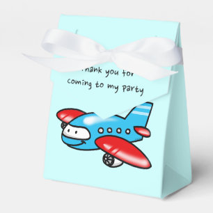 Danke für das Kommen zu meinem Party (Flugzeug) Geschenkschachtel