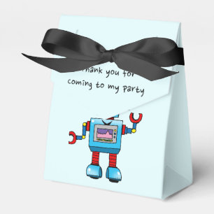 Danke für das Kommen zu meinem Party Geschenkschachtel